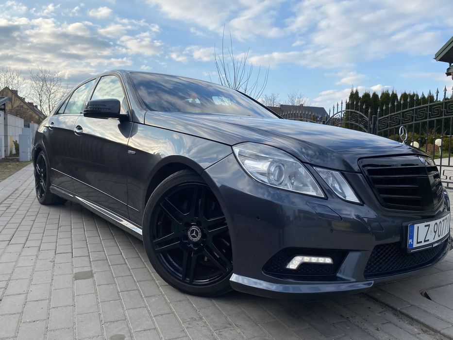 Mercedes-Benz Klasa E Mercedes-Benz W212 E350 BlueEFFICIENCY Avantgarde