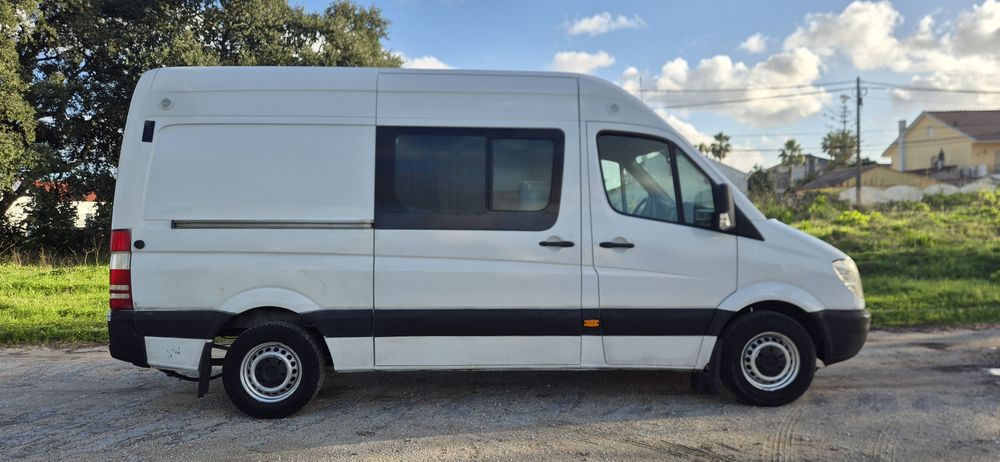 Autocaravana Mercedes Sprinter 315CDi 150cv de 2007 com 6 Lugares