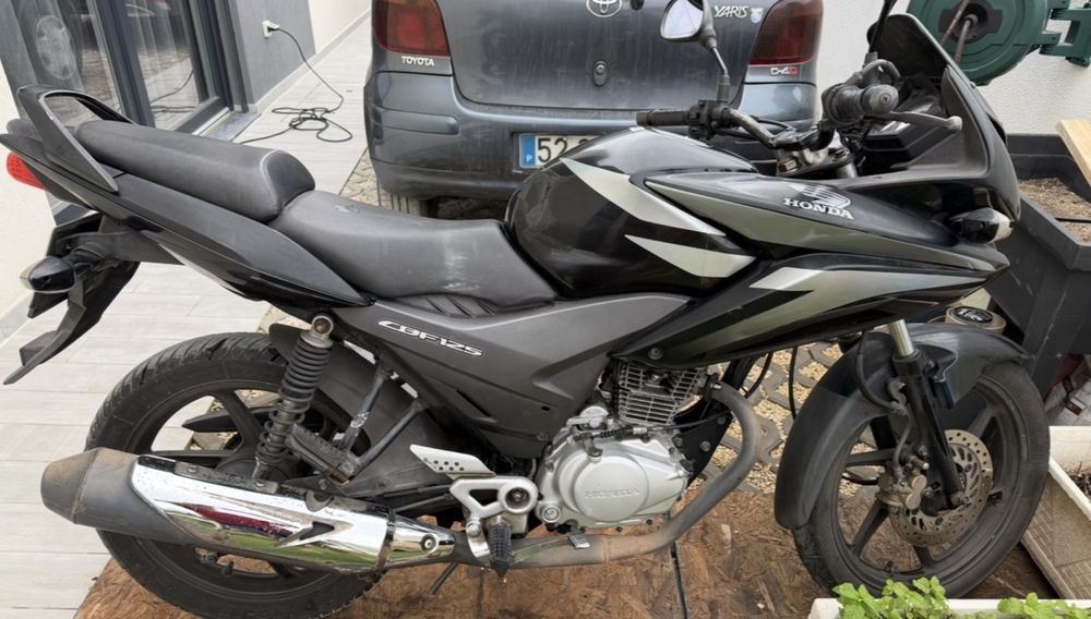 Honda CB 125 F