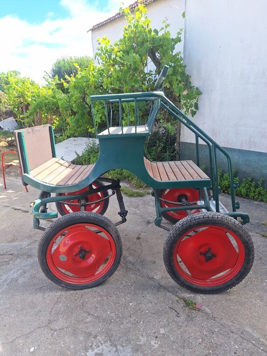 Charrete para garrano