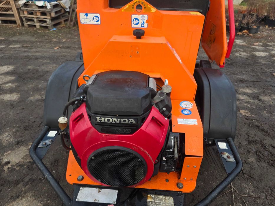 Rębak Timberwolf TW 125PH