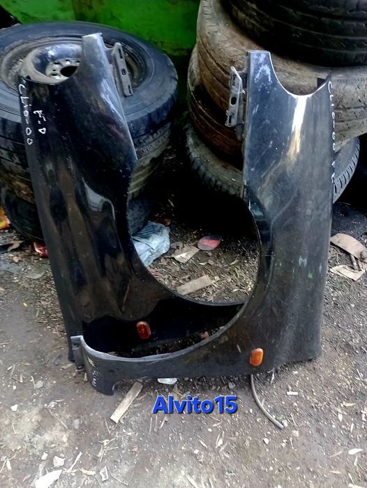 Guarda lamas Renault Clio  2000  - só esquerdo