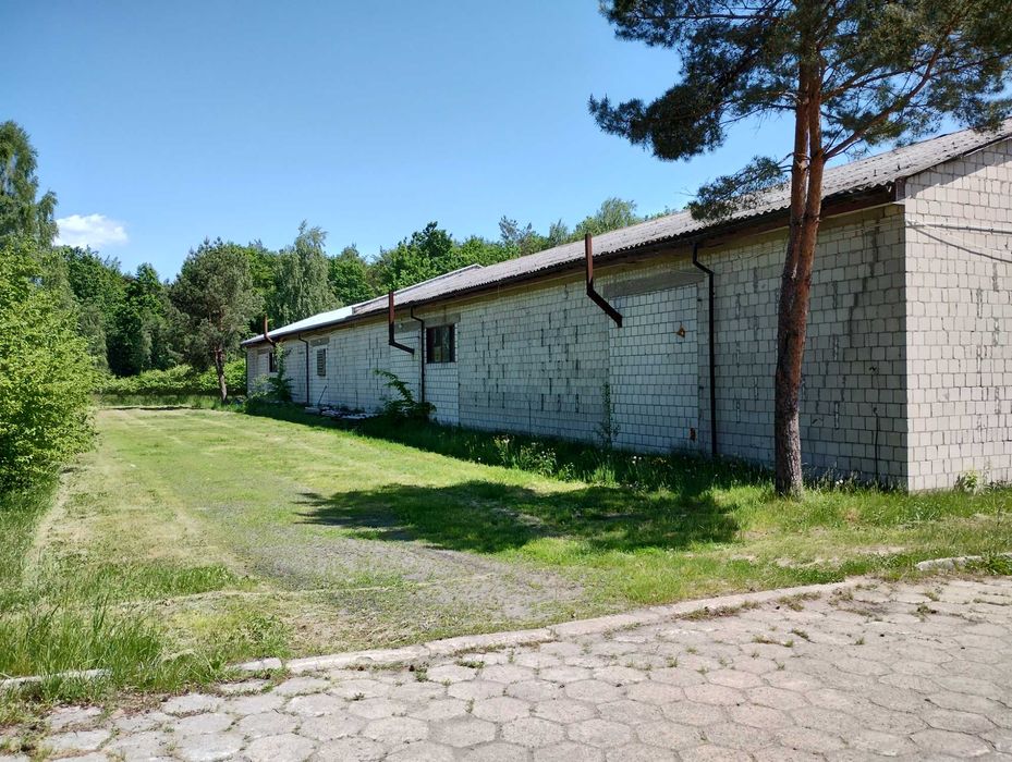Hala produkcyjno-magazynowa, część o pow. 200m2