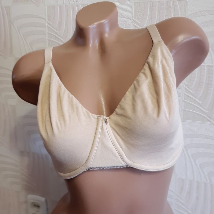 Базовий бавовняний бюстгальтер від Passionata 70F, 80F, 70Е, 80Е,