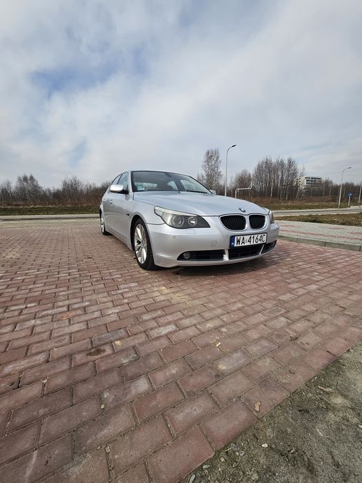 BMW E60 525I M54/HAK