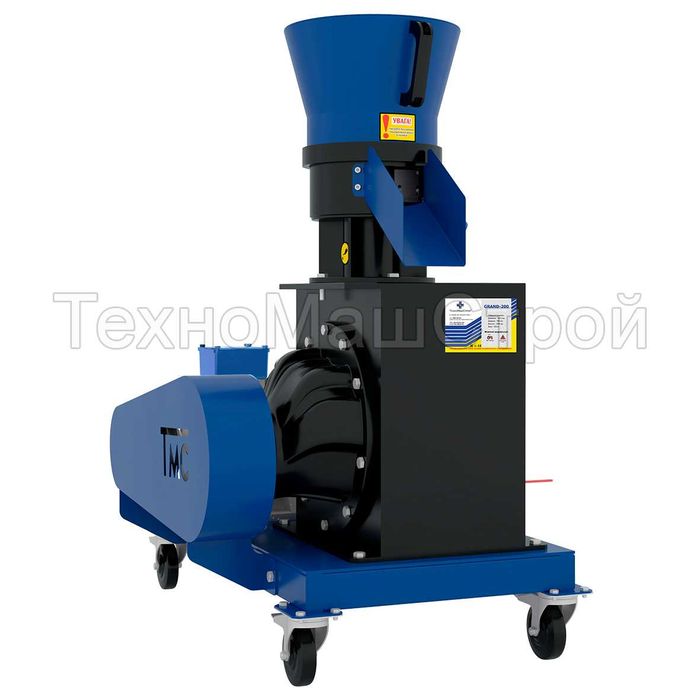 Гранулятор GRAND 200 (11кВт) Обладнання для виробництва паливних пелет