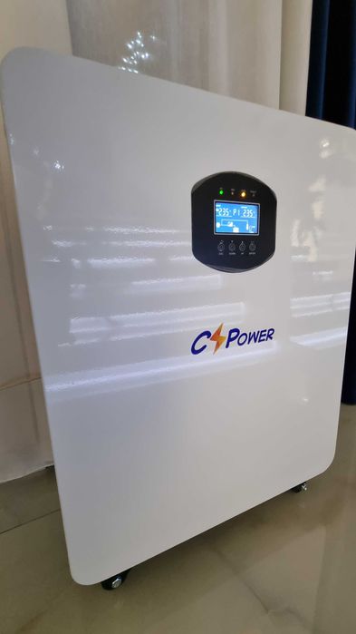 Бесперебойник джерело зберігання енергії акумулятор інвертор LiFePO4