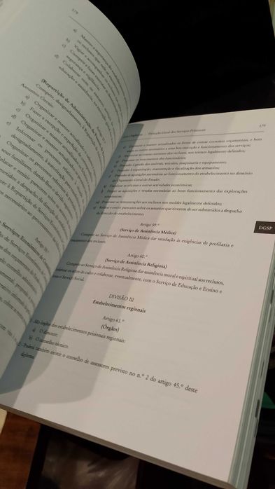 Leis Orgânicas - Ministério da Justiça (2001)