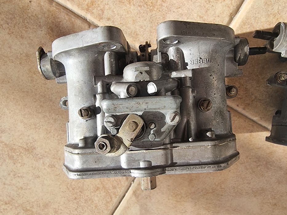 Carburadores WEBER IDF 40 Originais