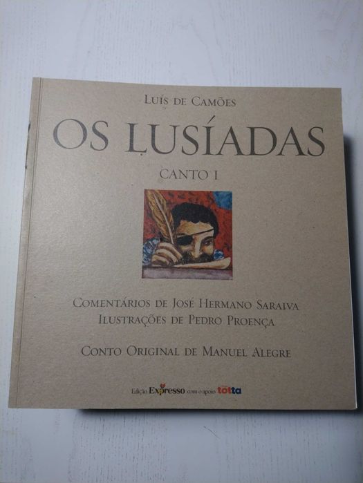 Os Lusíadas - Edição especial Expresso