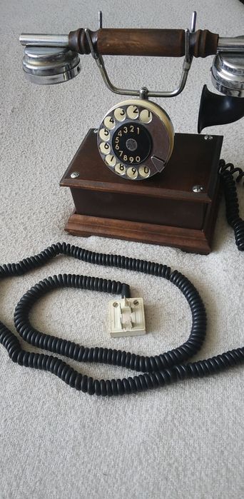 Telefon stylowy z PRL