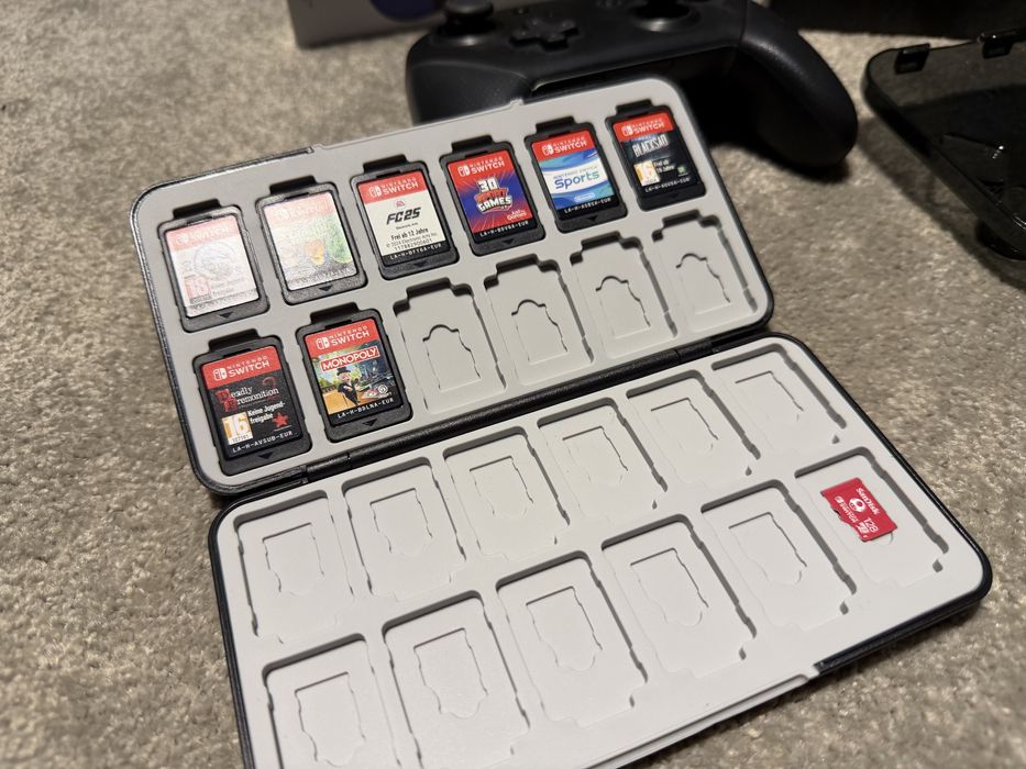 Nintendo Switch OLED - Mega zestaw