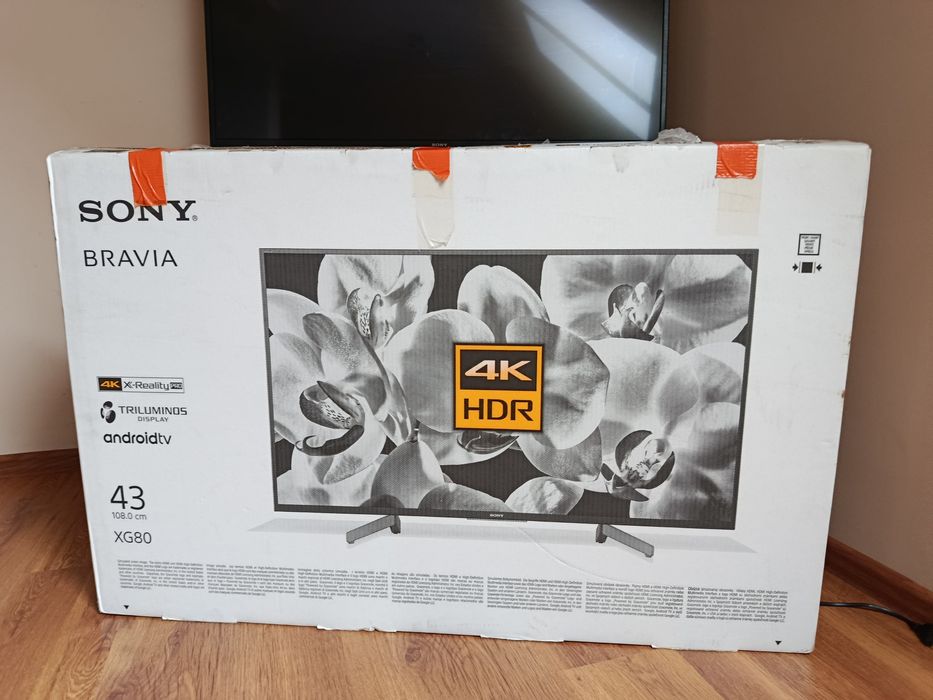Sony Smart TV 43" 4K HDR