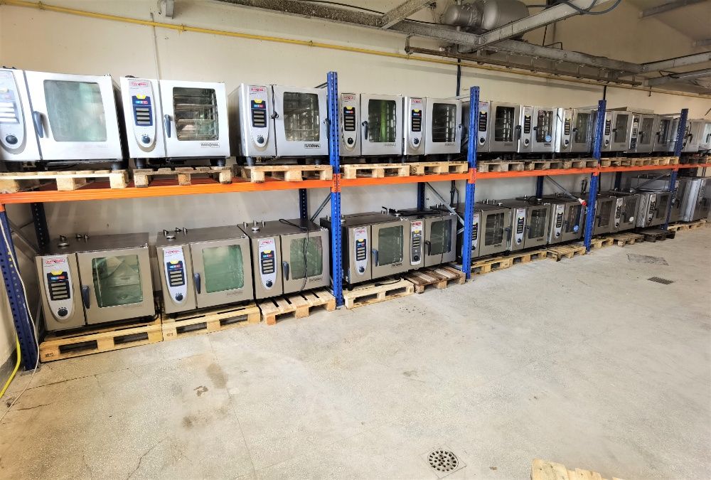 Piec konwekcyjno parowy RATIONAL SCC61 GAZOWY GWARANCJA 6M