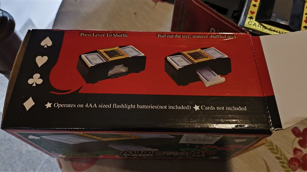 Baralhador Automático64741295063939122