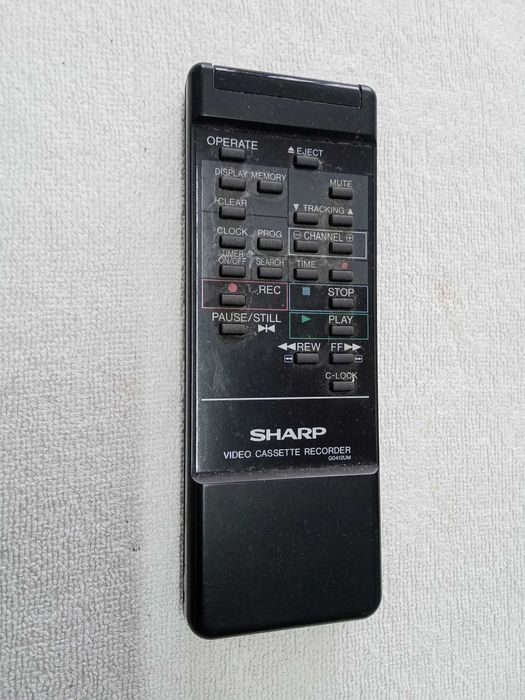 Comando para video VHS SHARP64739070979970120
