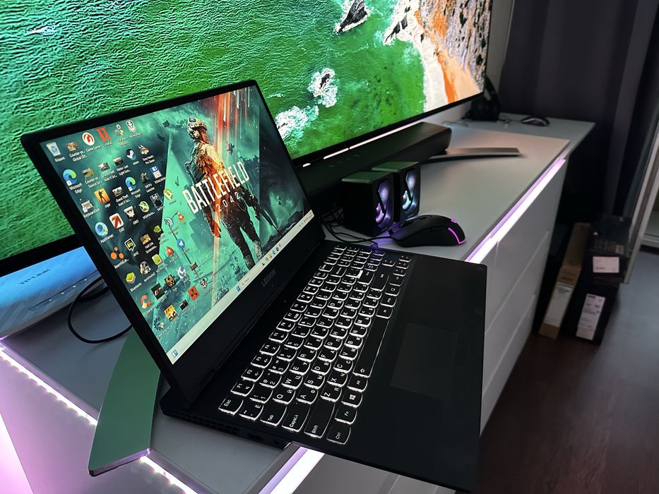 Игровой Lenovo LEGION 2022г + Комплект Девайсов