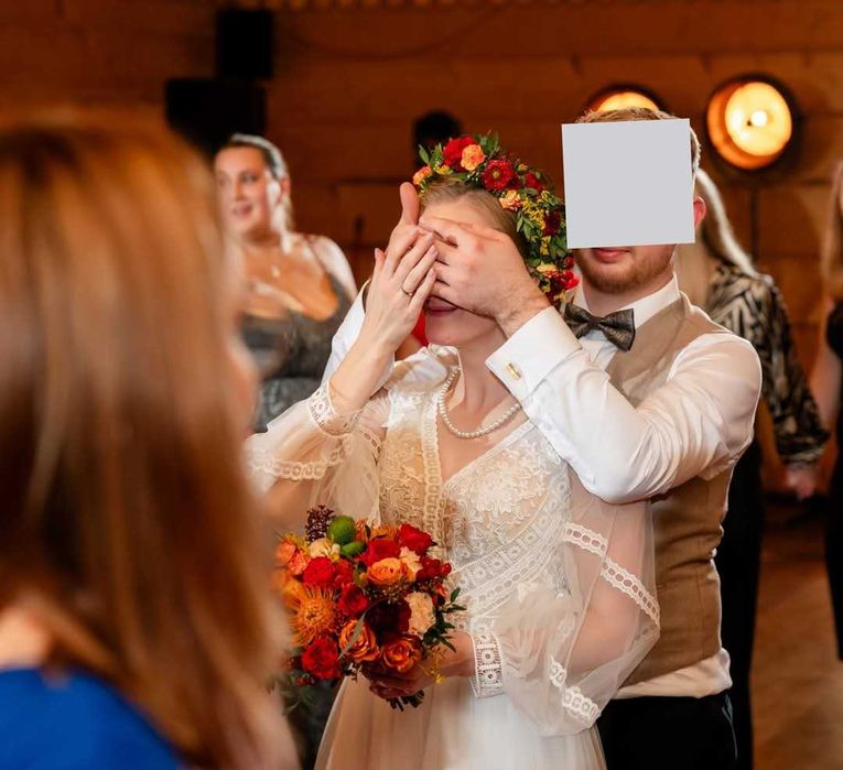 Suknia ślubna w stylu boho