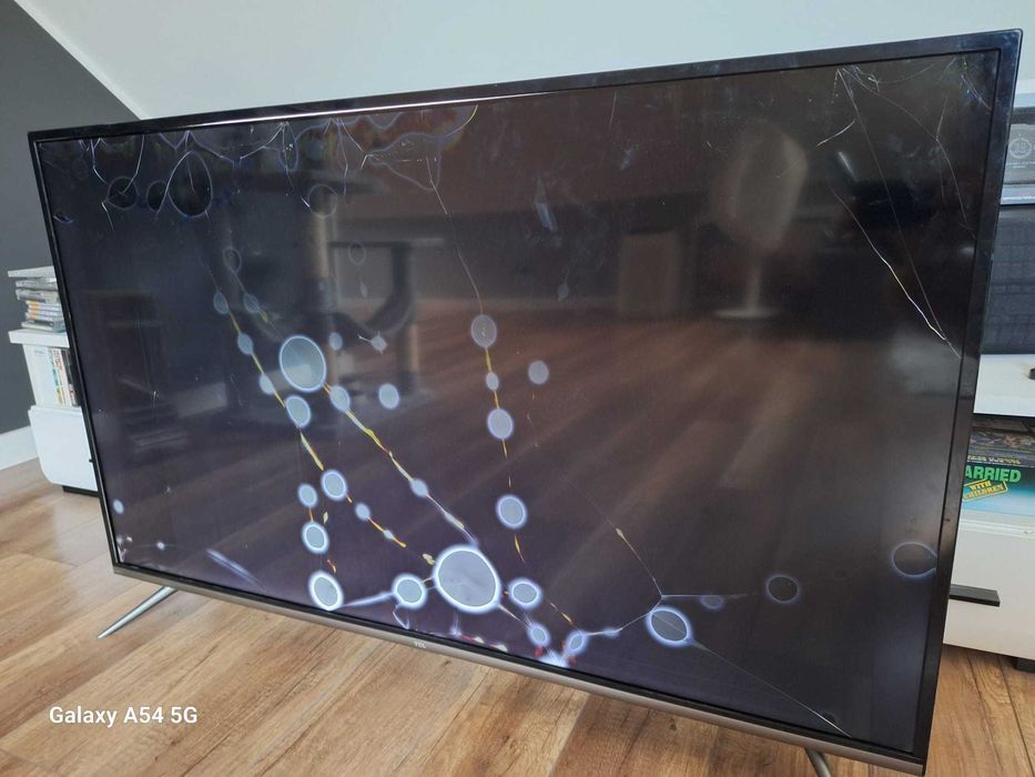 Telewizor TCL 50EP640 (uszkodzona matryca)
