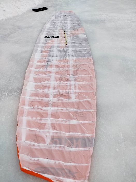 F-One Halo 12m kite snowkite foil