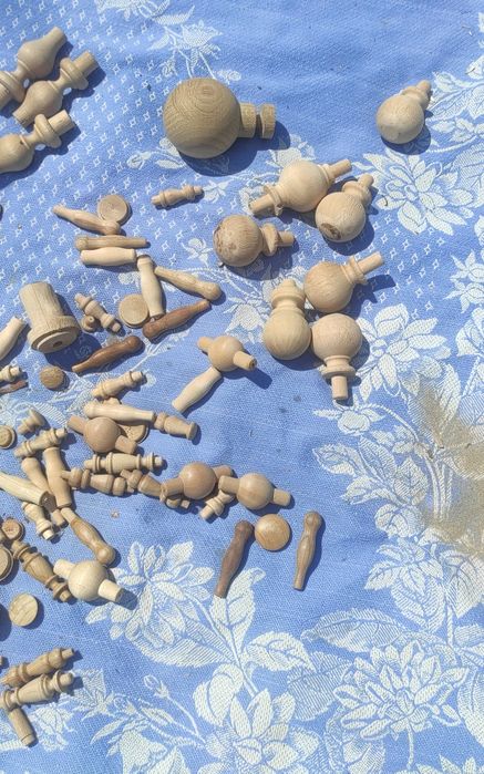 Дерев'яні вироби ручки стійки і