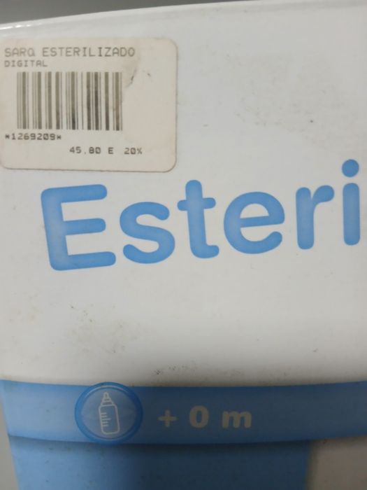 Esterilizador digital ergonómico