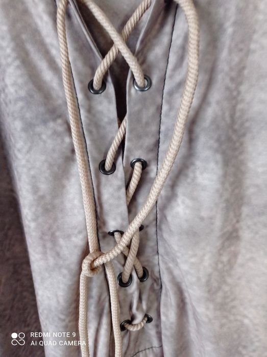 Shein piękna nowa bluzeczka wiązana rozmiar XXXL