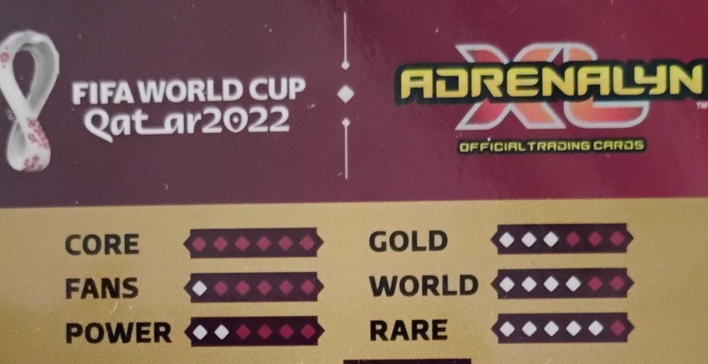 Karta Cristiano Ronaldo/Legend/FIFA World Cup Qatar 2022/Panini/Adrenalyn XL
