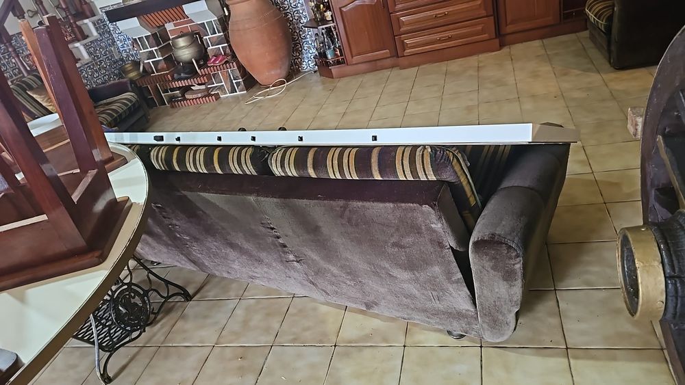 Sofa cama 3 lugares  oferta