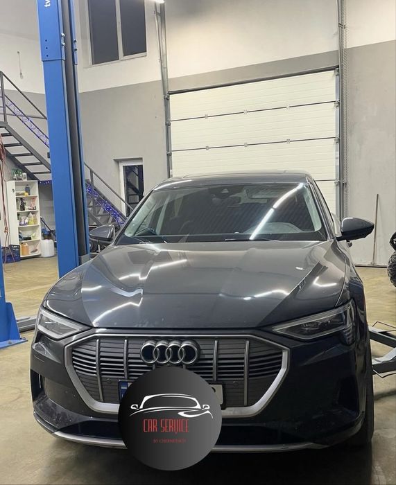 ремонт Audi e-tron