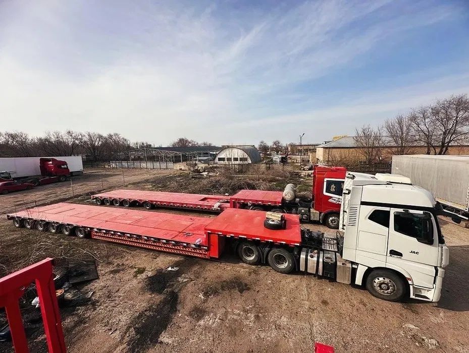 Трал 65 тонн, перевезення спецтехніки, грузовий евакуатор, перевезення