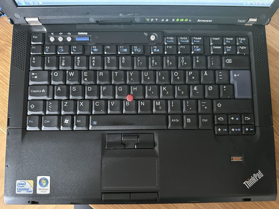 Lenovo T400 14" core2duo 2,5ghz 2GB RAM 160Gb SATA Windows Vista