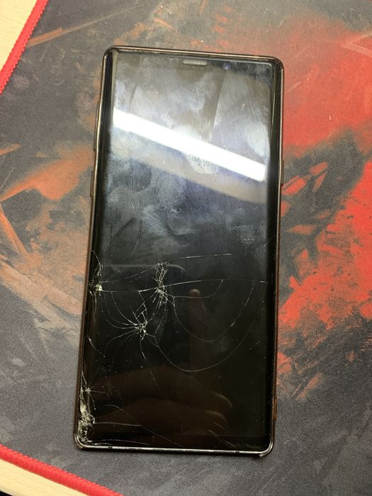 Samsung galaxy note 9 не робочий