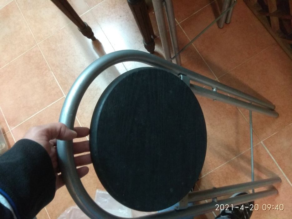 Cadeiras que fecham