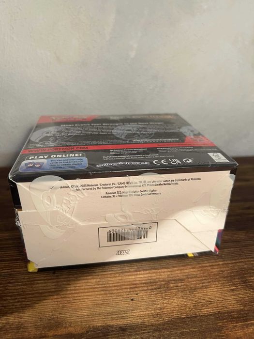 Pokemon TCG: Mega Evolution Enhanced Booster Box
