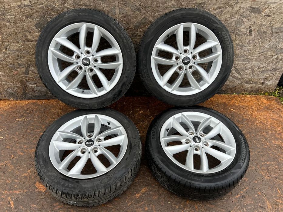 KOŁA FELGI KOMPLET MINI COUNTRYMAN R60 9803726 7.0" x 17" 5x120 ET 50