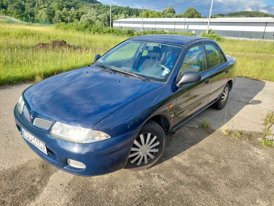 Mitsubishi Carisma 1.8 GLX Niski Przebieg!! Zadbany!!