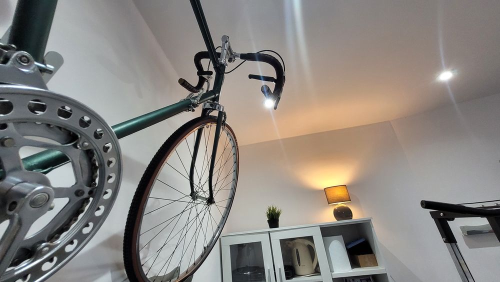 Romet mistral po liftingu, retro kolarzówka