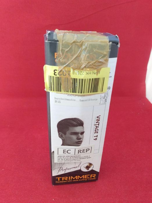 trymer do włosów oraz zarostu rfc588 hatteker czarny męski wygodny