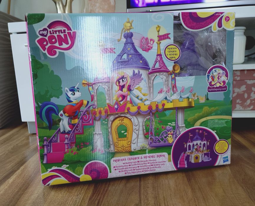 My little pony zamek weselny oryginalny nowy