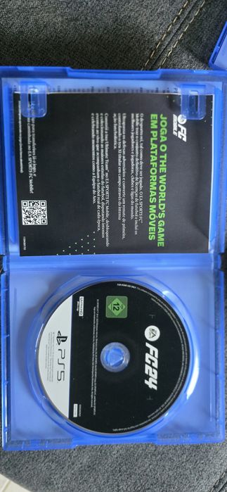 Jogo Ps5 Fifa 24