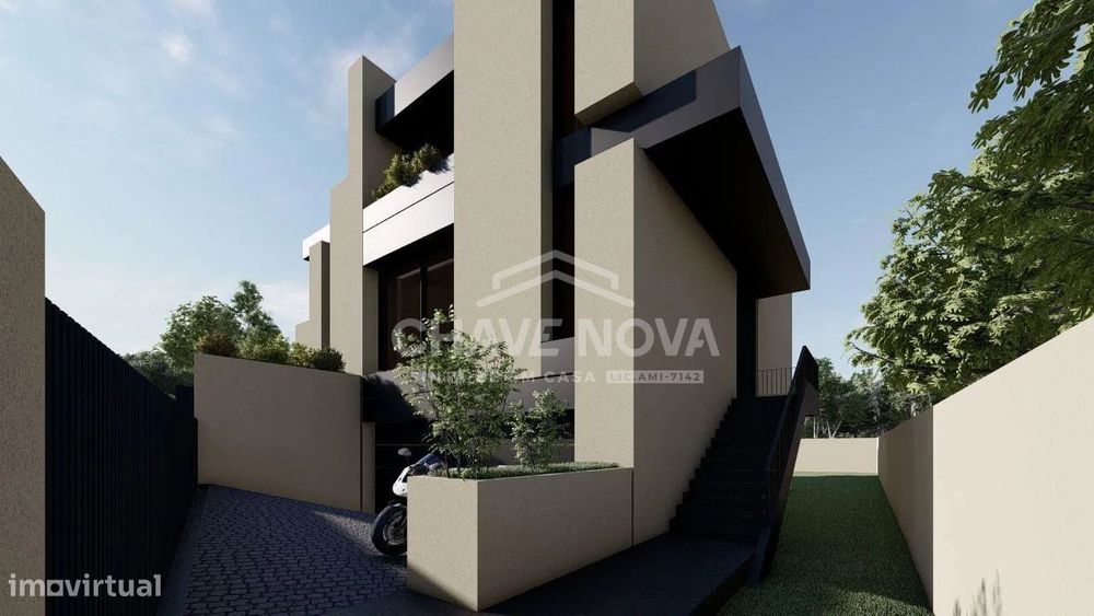 Moradia Geminada V3 Nova em Gondomar