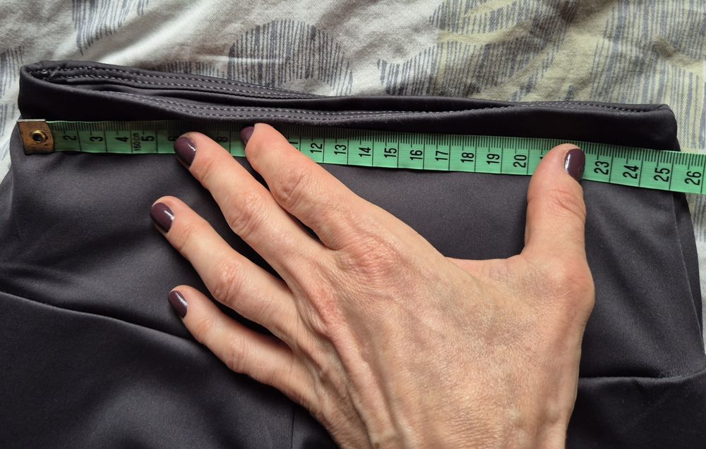 Szare legginsy Carpatree XS
