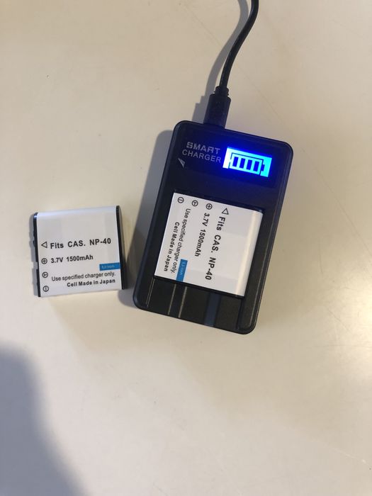 Набір батарей + зарядне