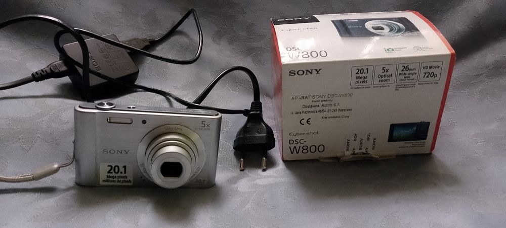 Aparat fotograficzny sony