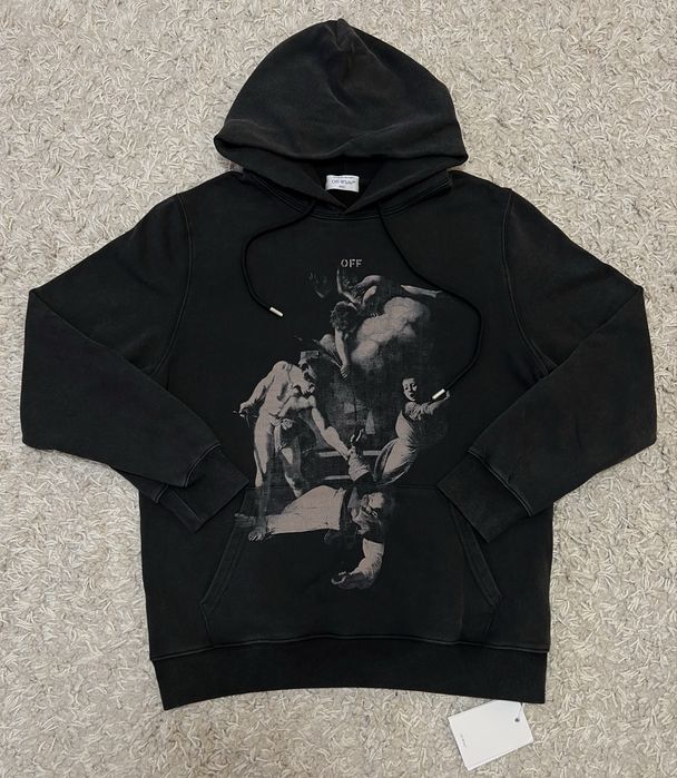 Off white balenciaga худі