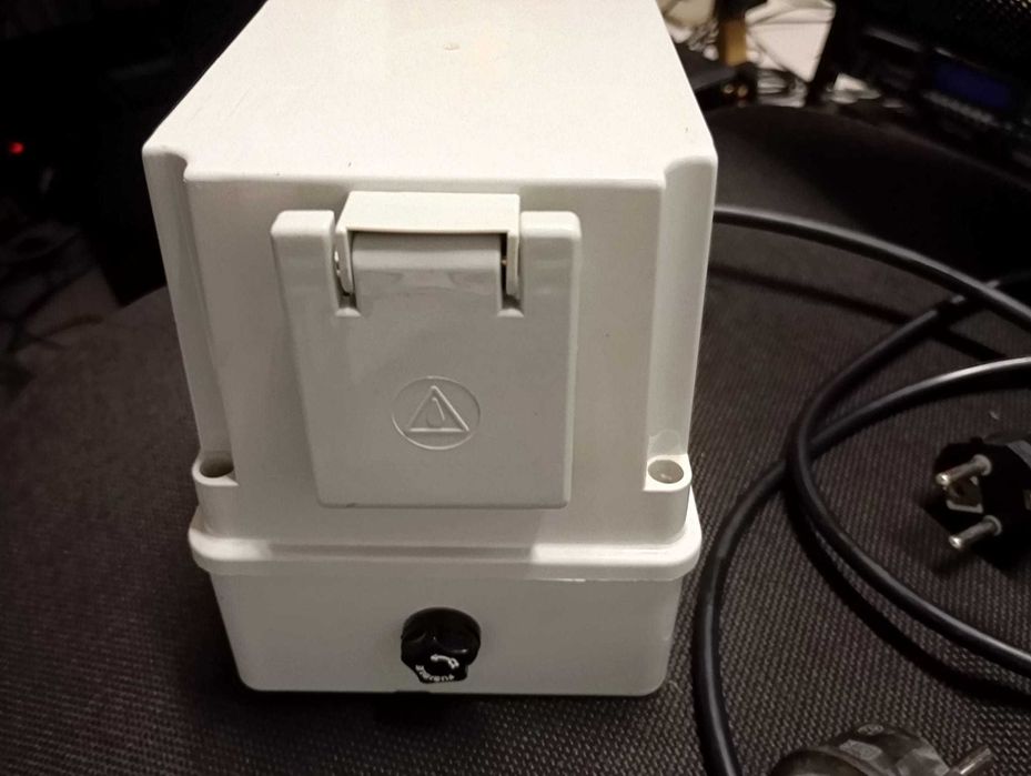 TransformaGewiss GW44216 de corrente U.S.A. para corrente europeia