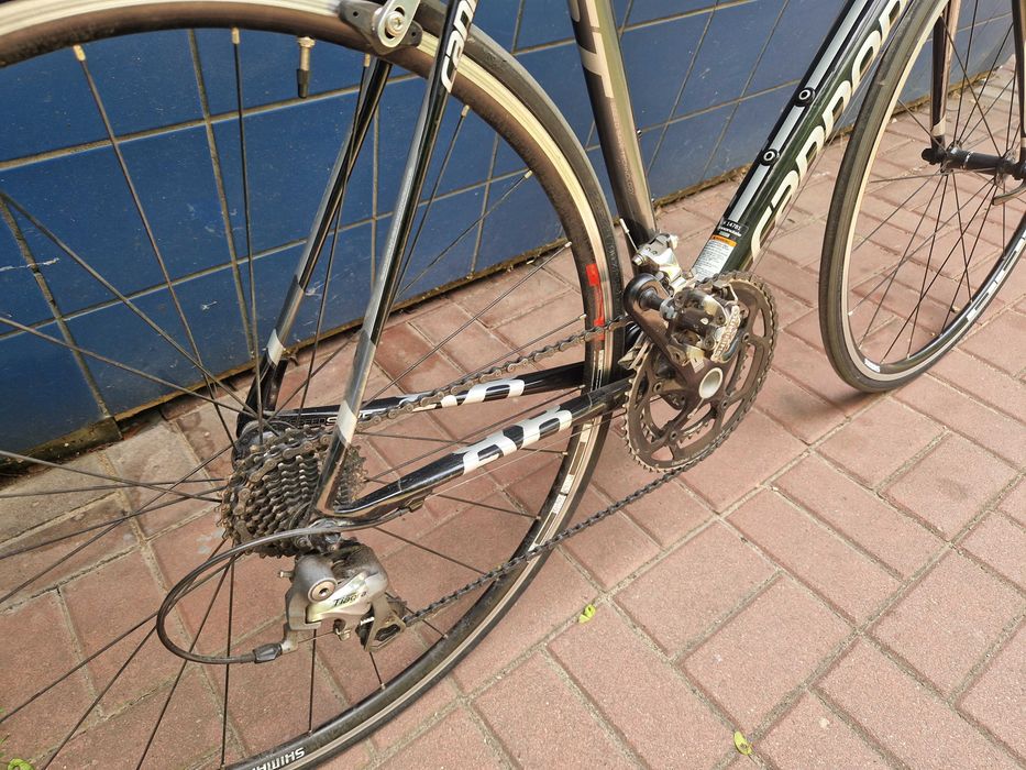 Rower szosowy Cannondale Carbon SUPERSIX EVO