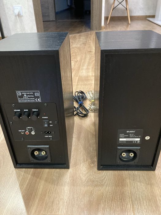 Мультимедійна акустична система sven bf-21