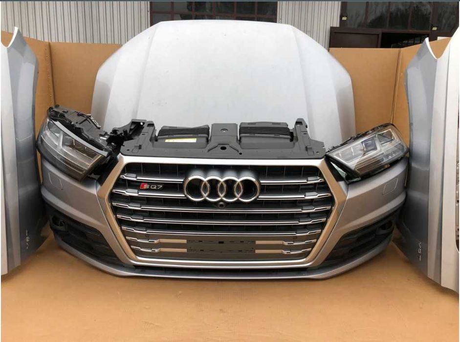 Бампер Audi Q7 4M розборка Ауді КЮ 7  4М колір LC9X